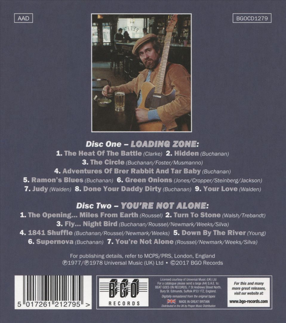 Loading Zone/You're Not Alone cover art