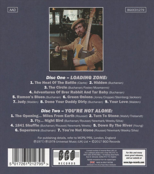 Loading Zone/You're Not Alone cover art