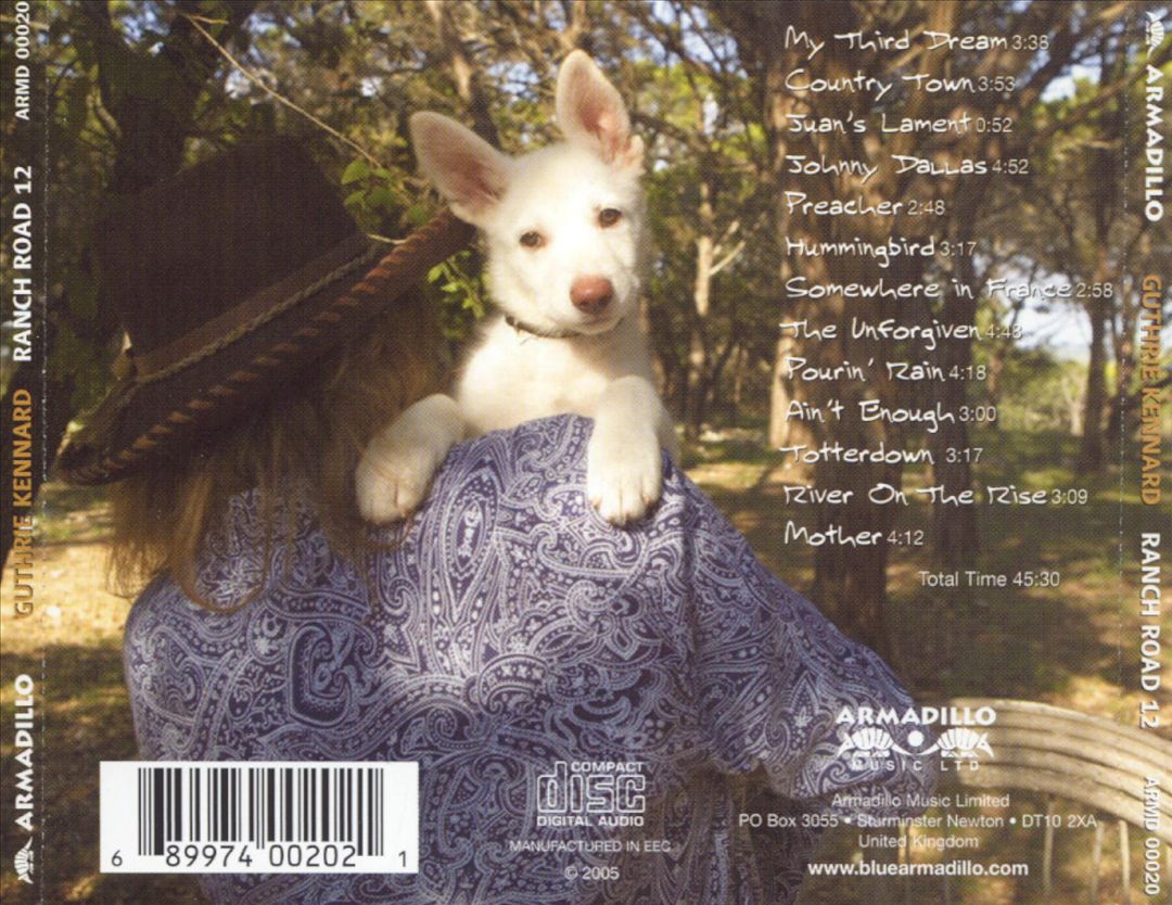 Ranch Road 12 cover art