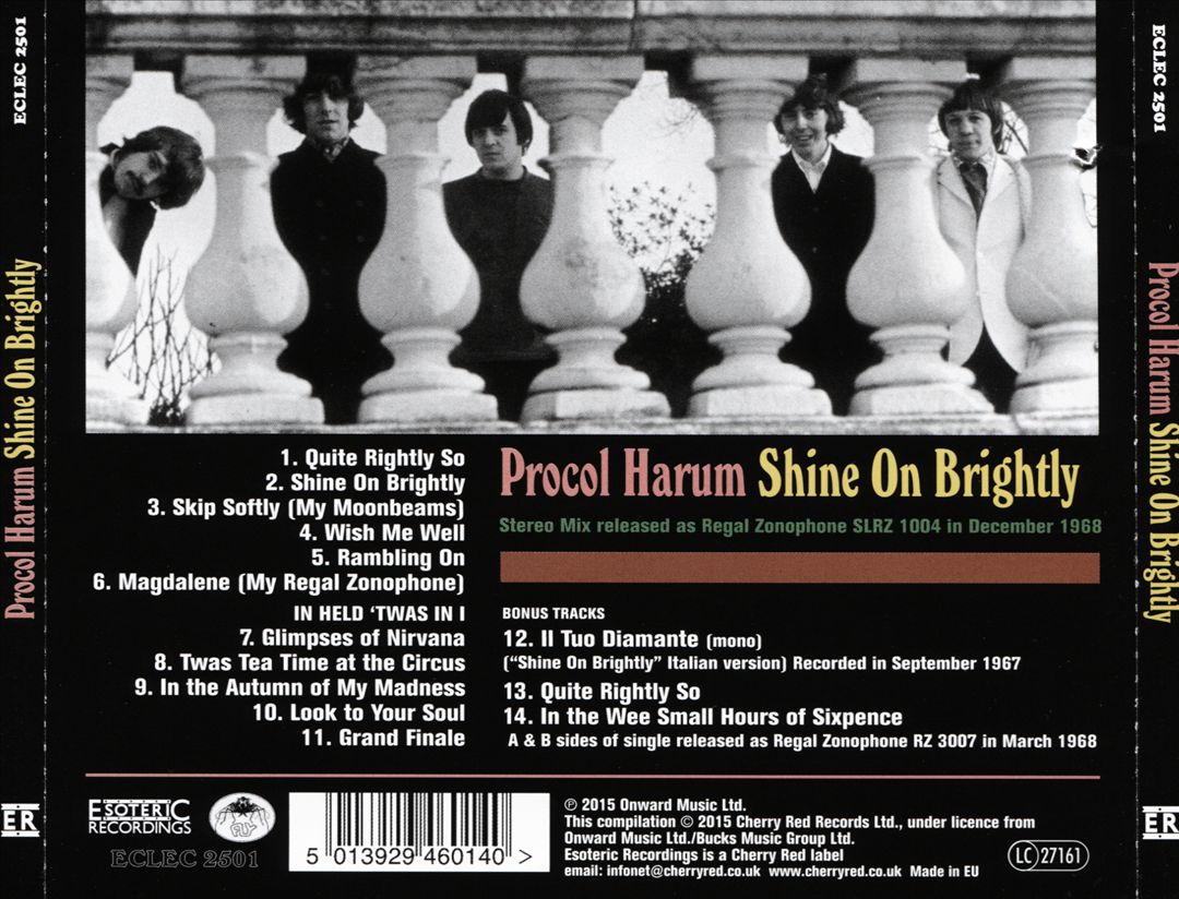 Shine on Brightly cover art