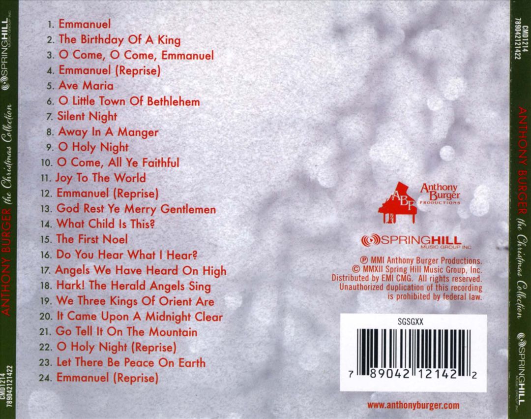 Christmas Collection cover art