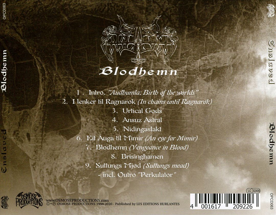 Blodhemn cover art