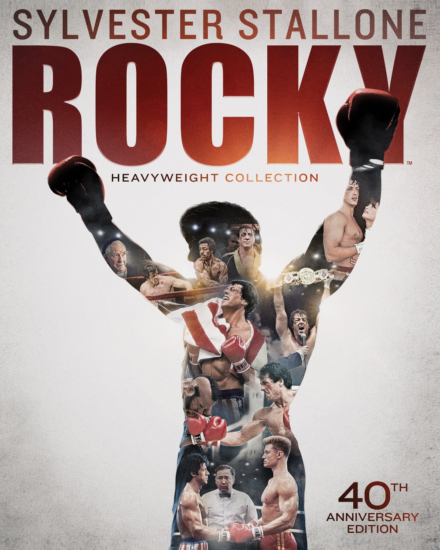 Rocky [40th Anniversary Collection] [Blu-ray] cover art