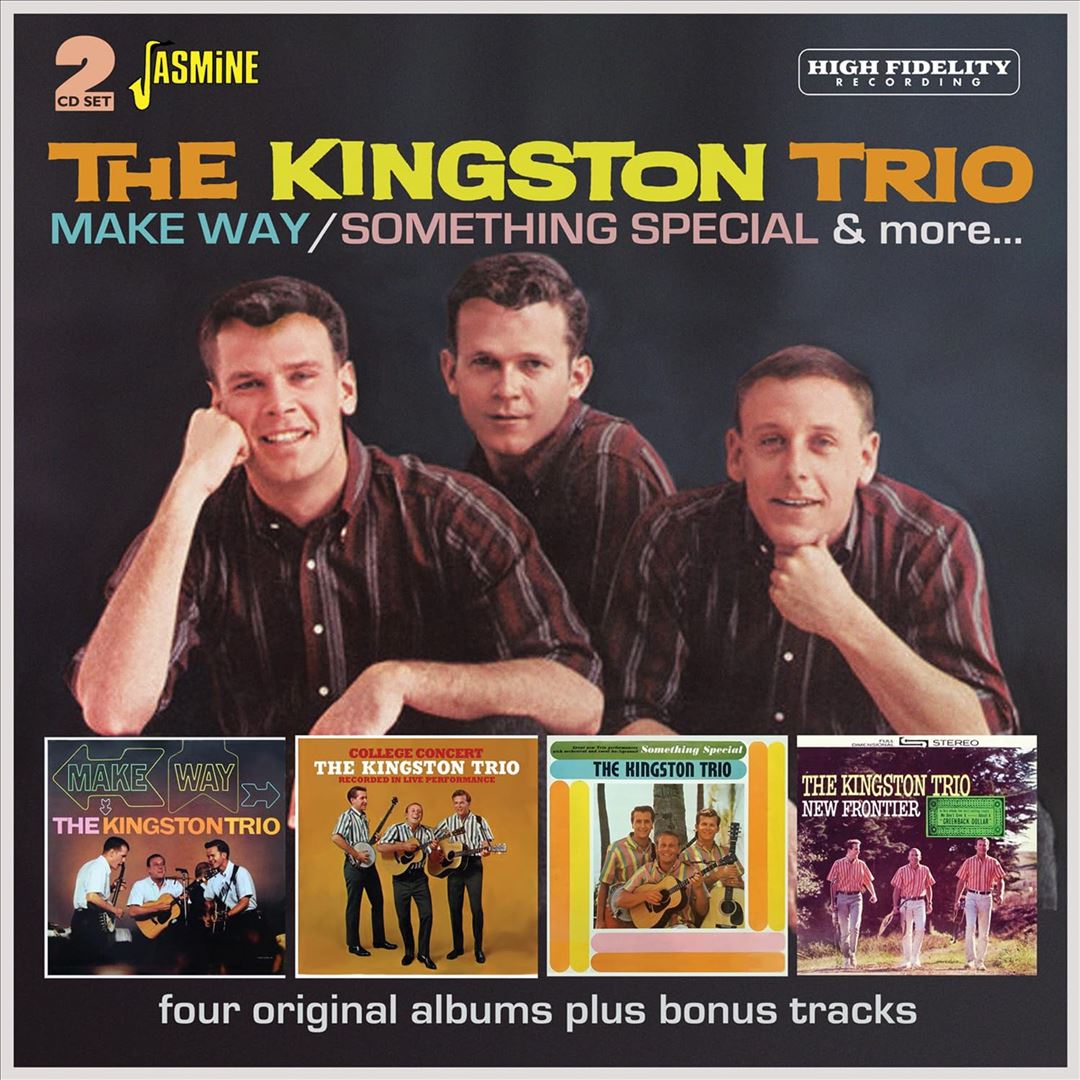 Make Way/Something Special & More cover art