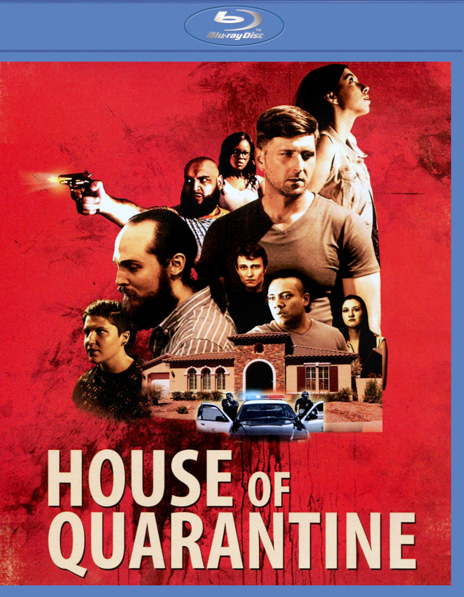 House of Quarantine [Blu-ray] cover art