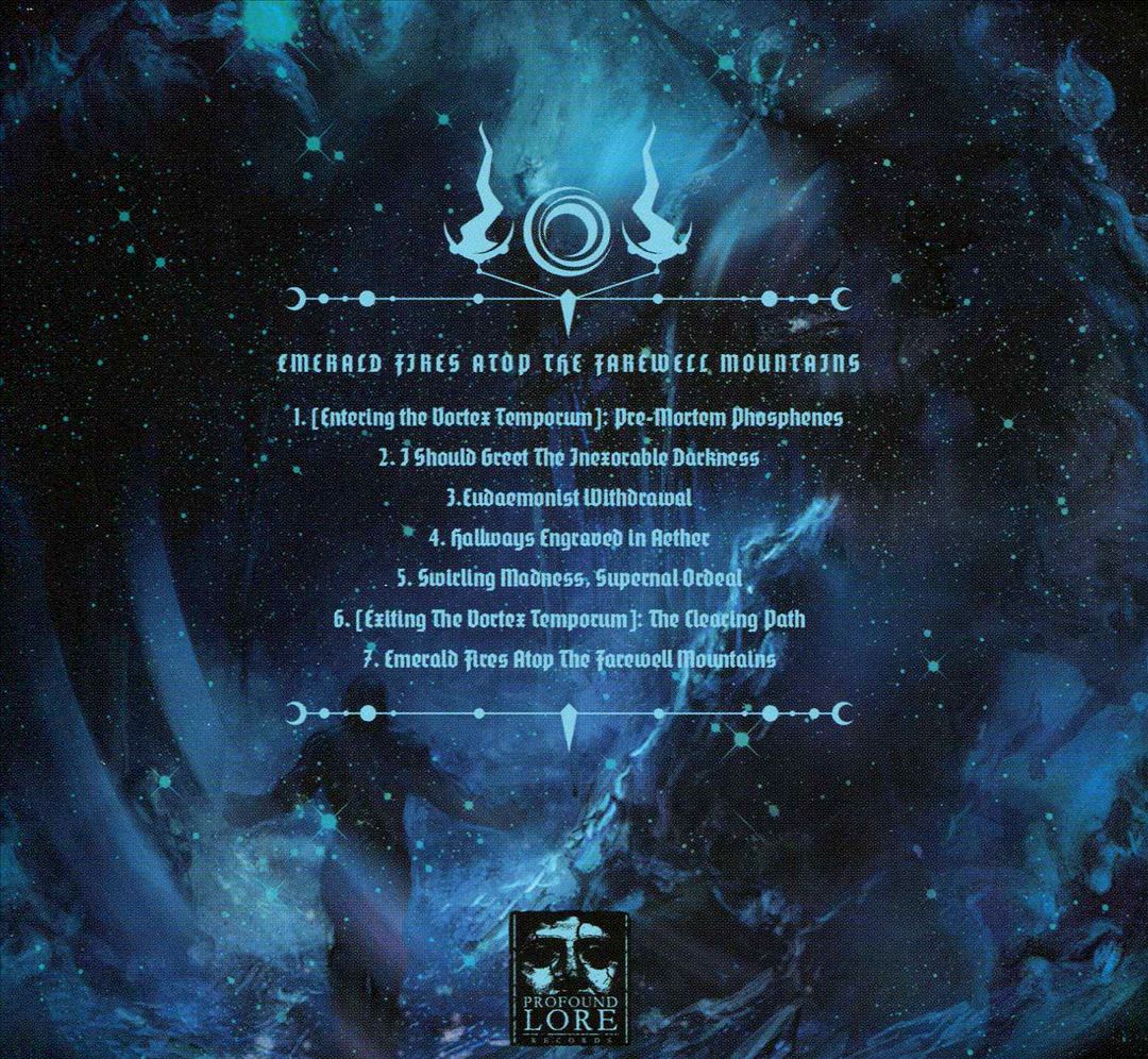 Emerald Fires Atop the Farewell Mountains cover art