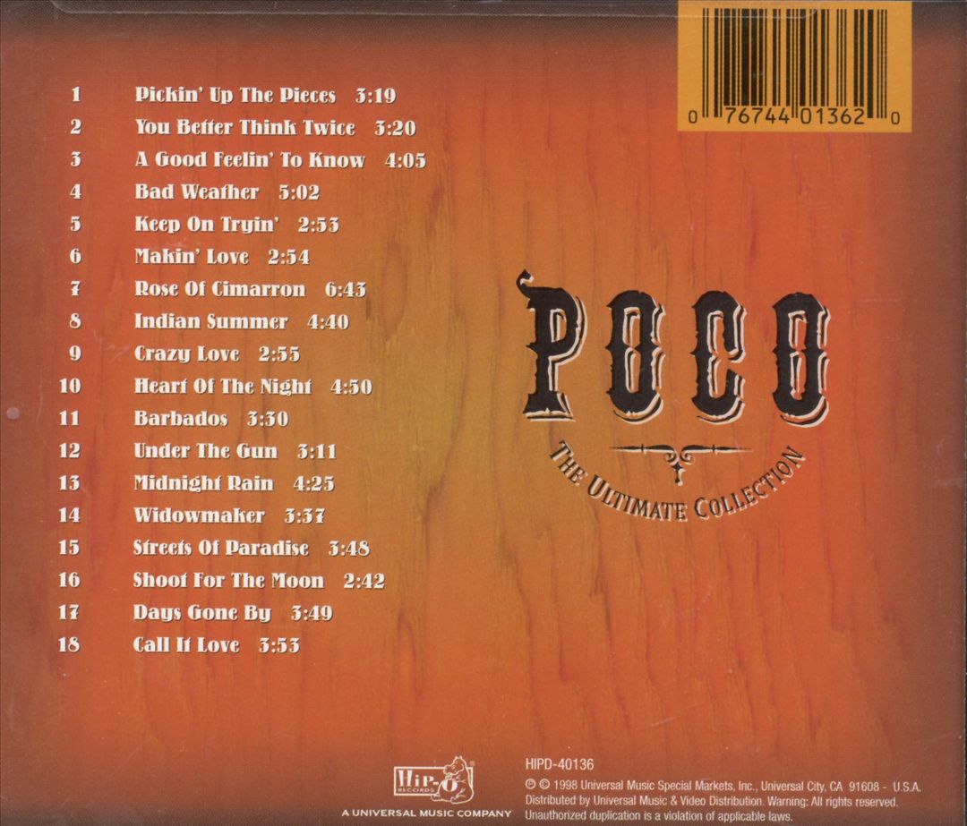 Ultimate Collection cover art