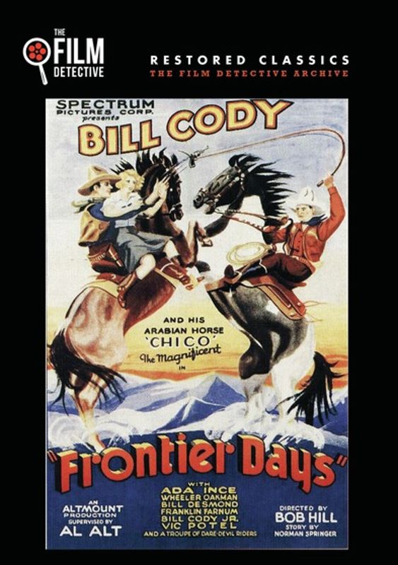 Frontier Days cover art