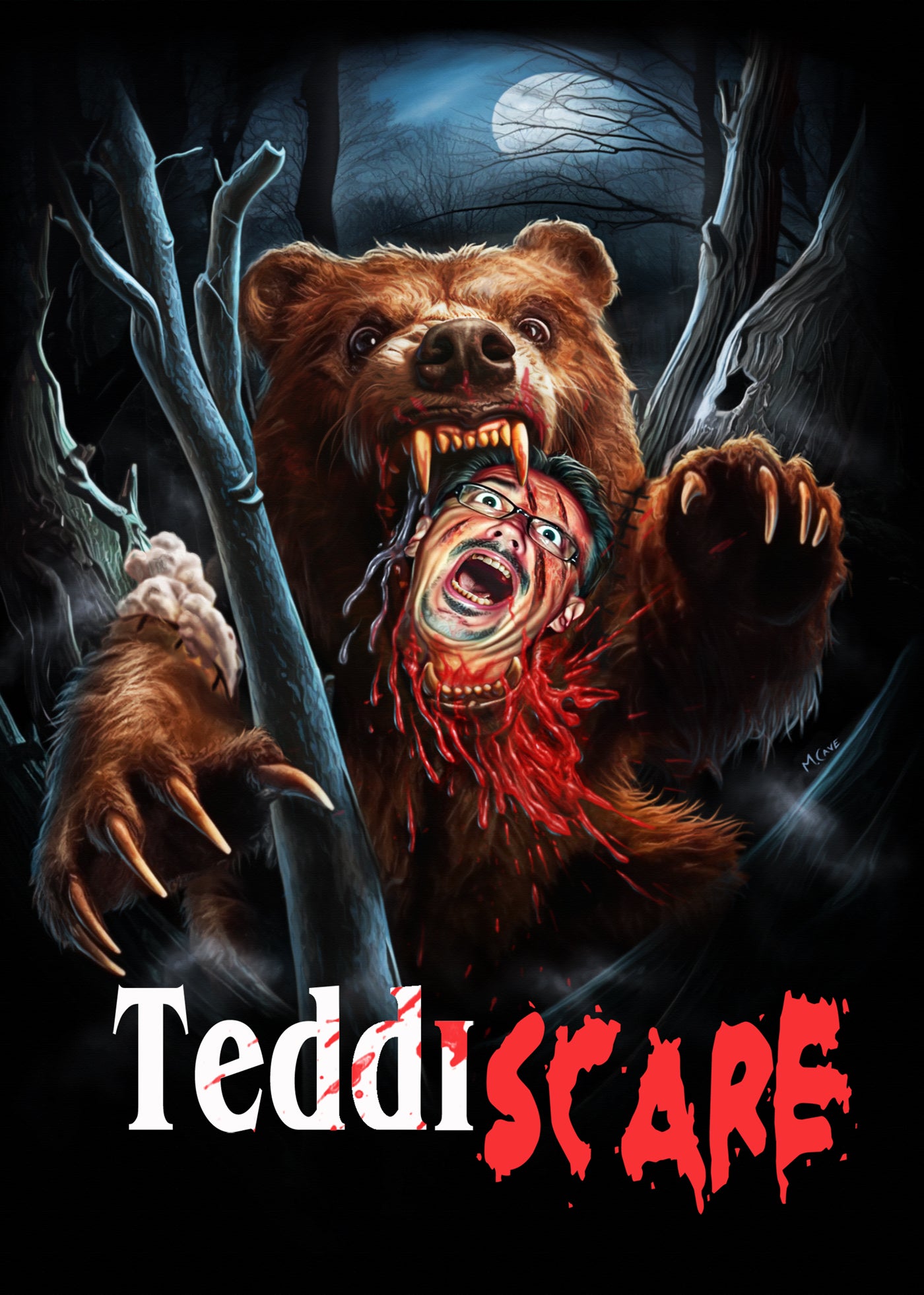 Teddiscare cover art