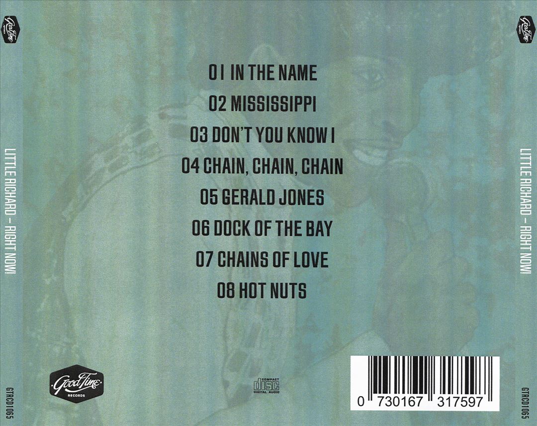Right Now cover art