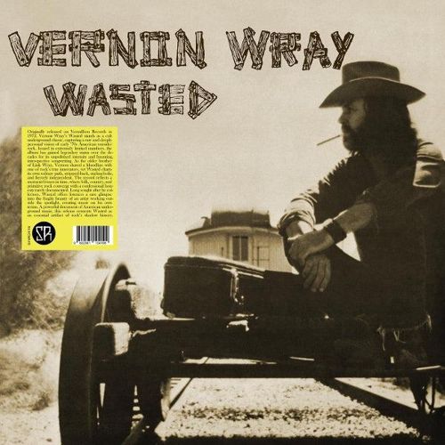 Wasted (With Link Wray) cover art