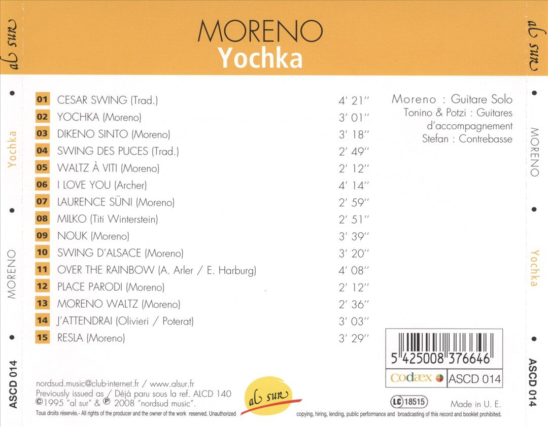 Yochka cover art