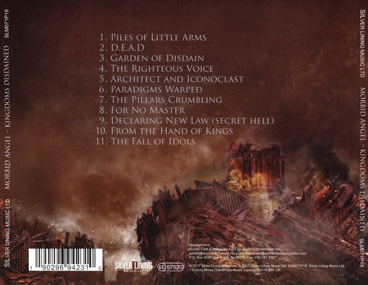 Kingdoms Disdained cover art