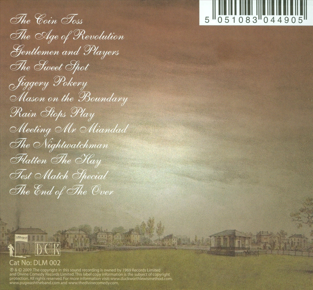 Duckworth Lewis Method cover art