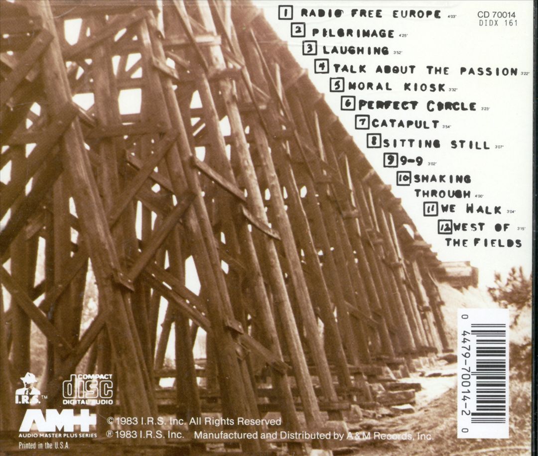 Murmur cover art