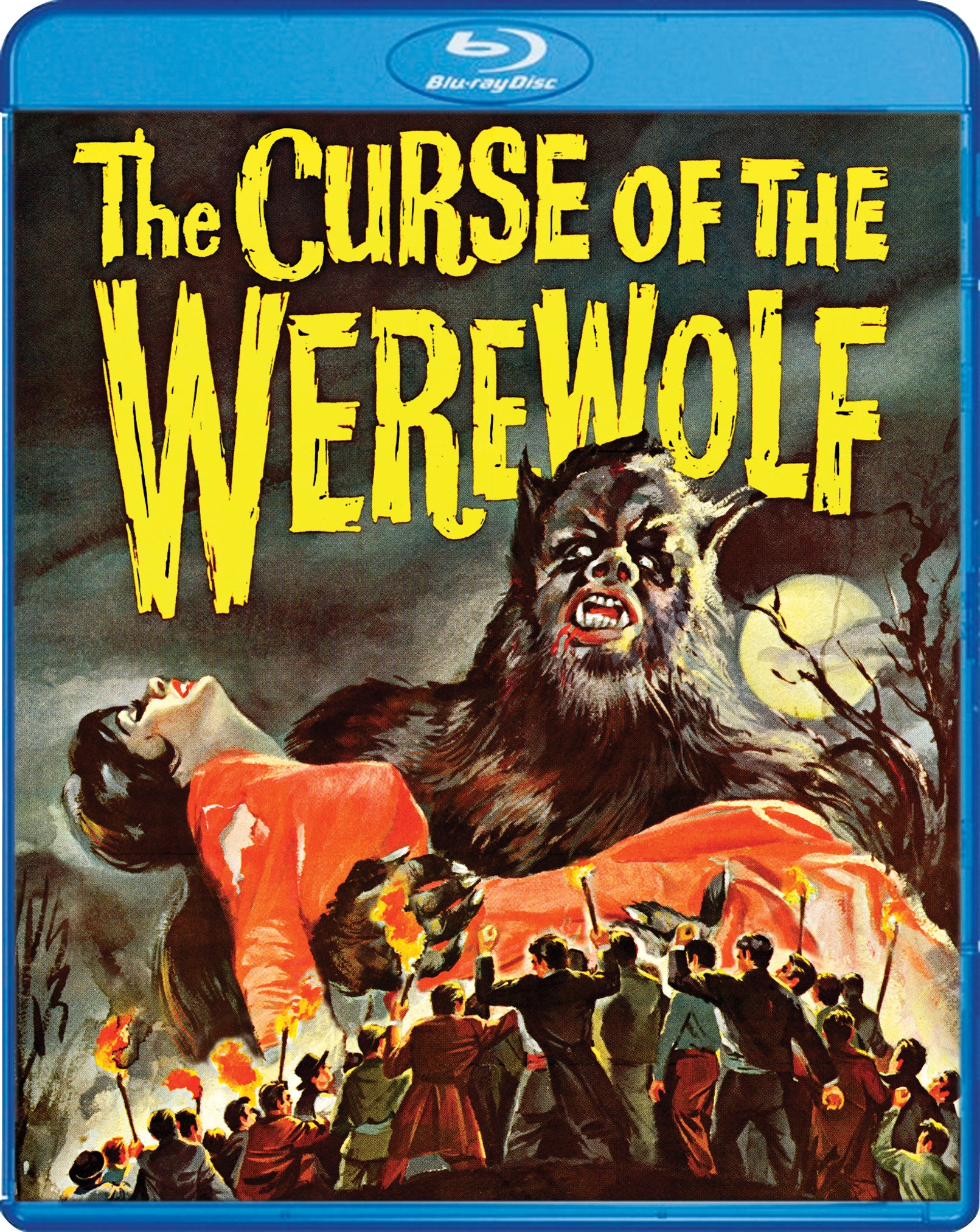 Curse of the Werewolf [Blu-ray] cover art