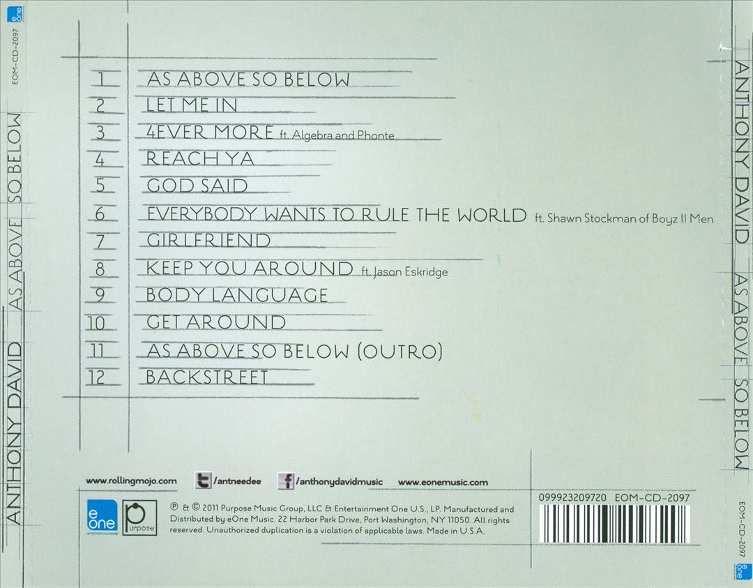 As Above So Below cover art