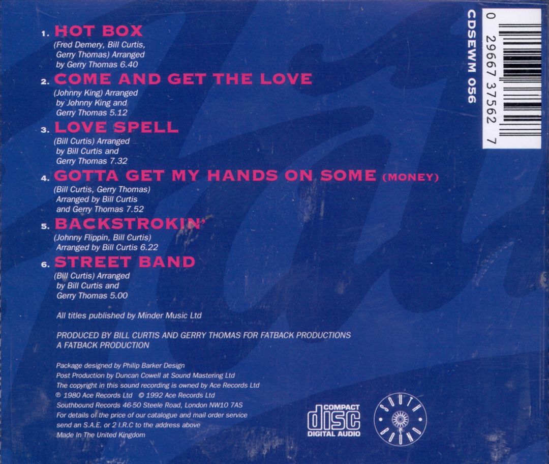 Hot Box cover art