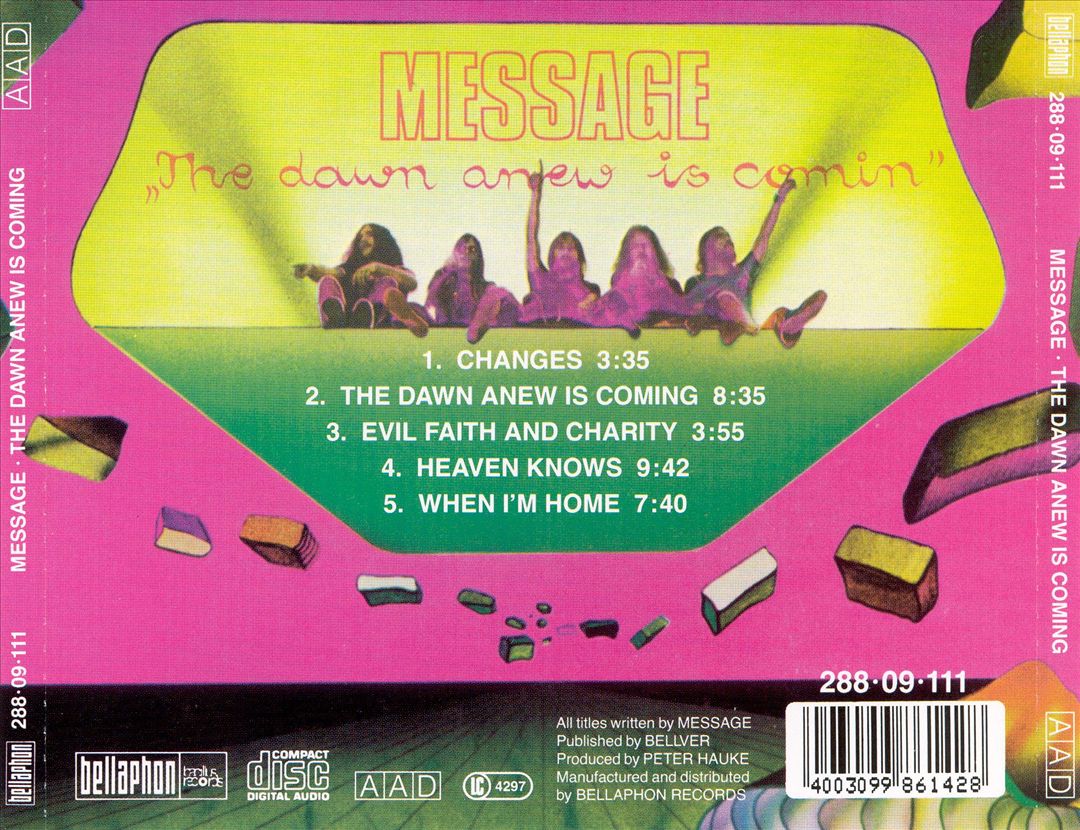 Dawn Anew Is Coming cover art