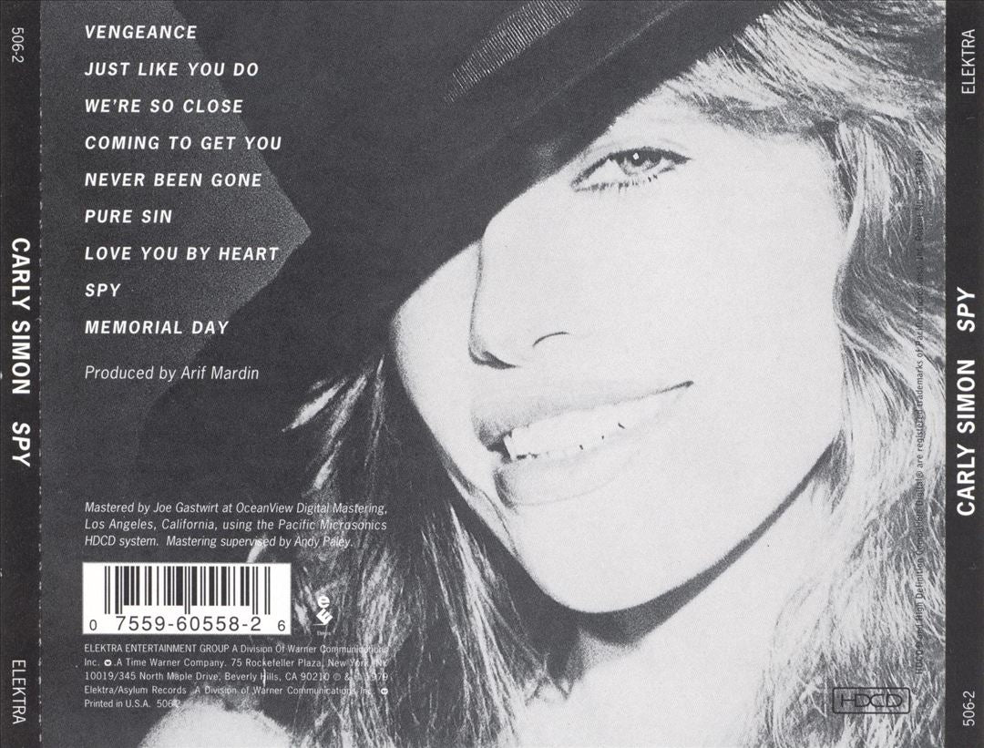 Spy cover art
