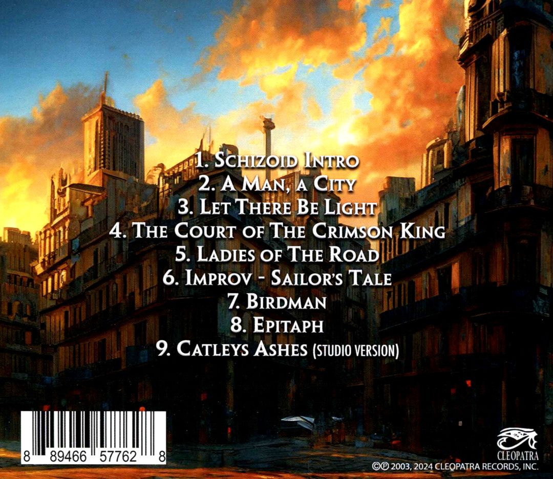 Live in Italy cover art