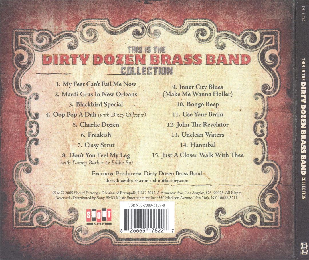 This Is the Dirty Dozen Brass Band Collection cover art