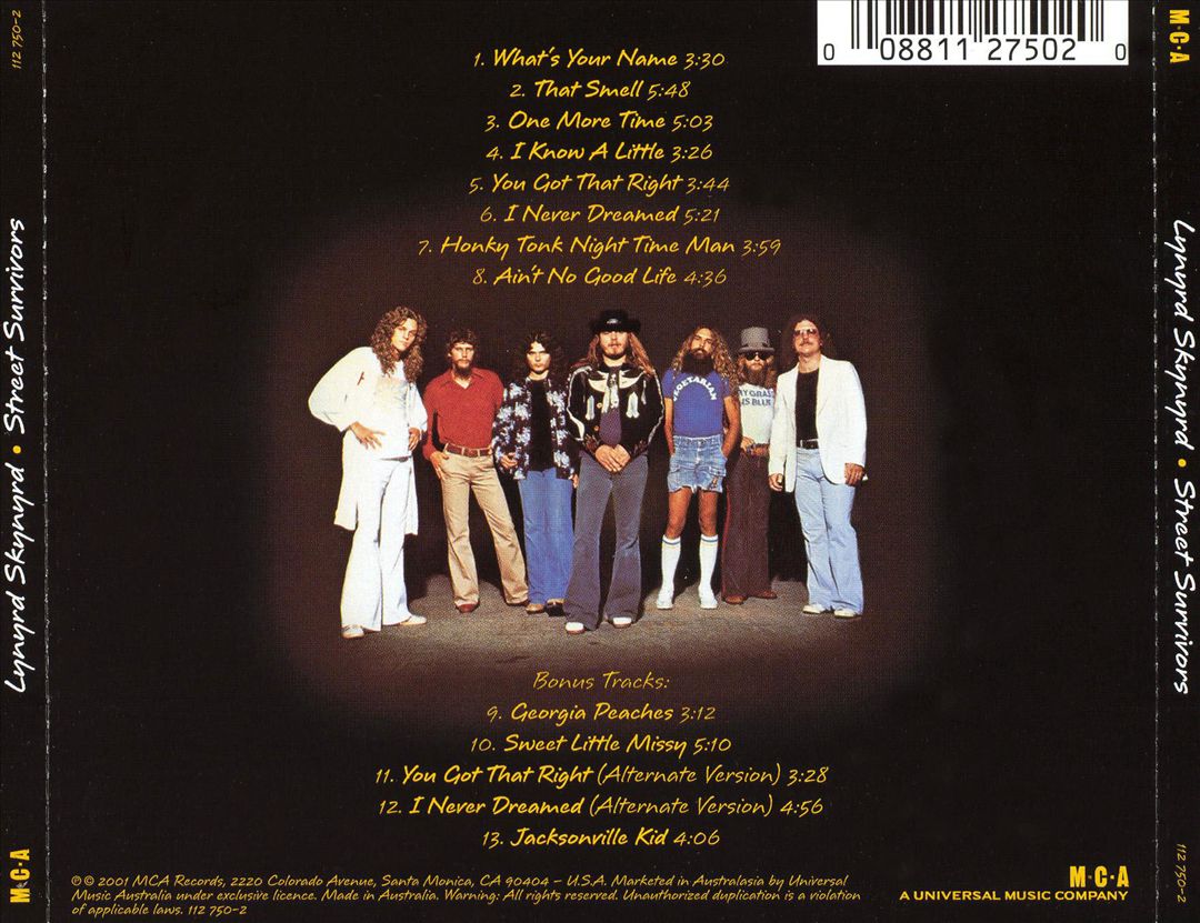 Street Survivors [Expanded Edition] cover art