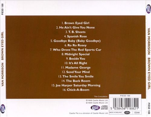 Brown Eyed Girl [DJ Specialist] cover art
