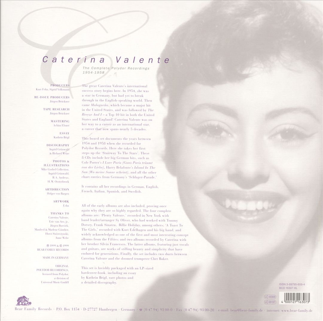Stairway to the Stars: The Complete Polydor Recordings, 1954-1958 cover art