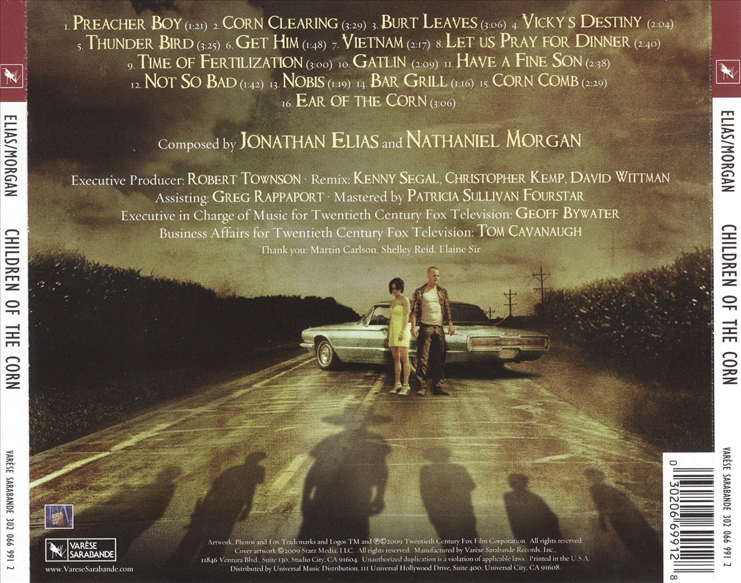 Children of the Corn [Original Television Soundtrack] cover art
