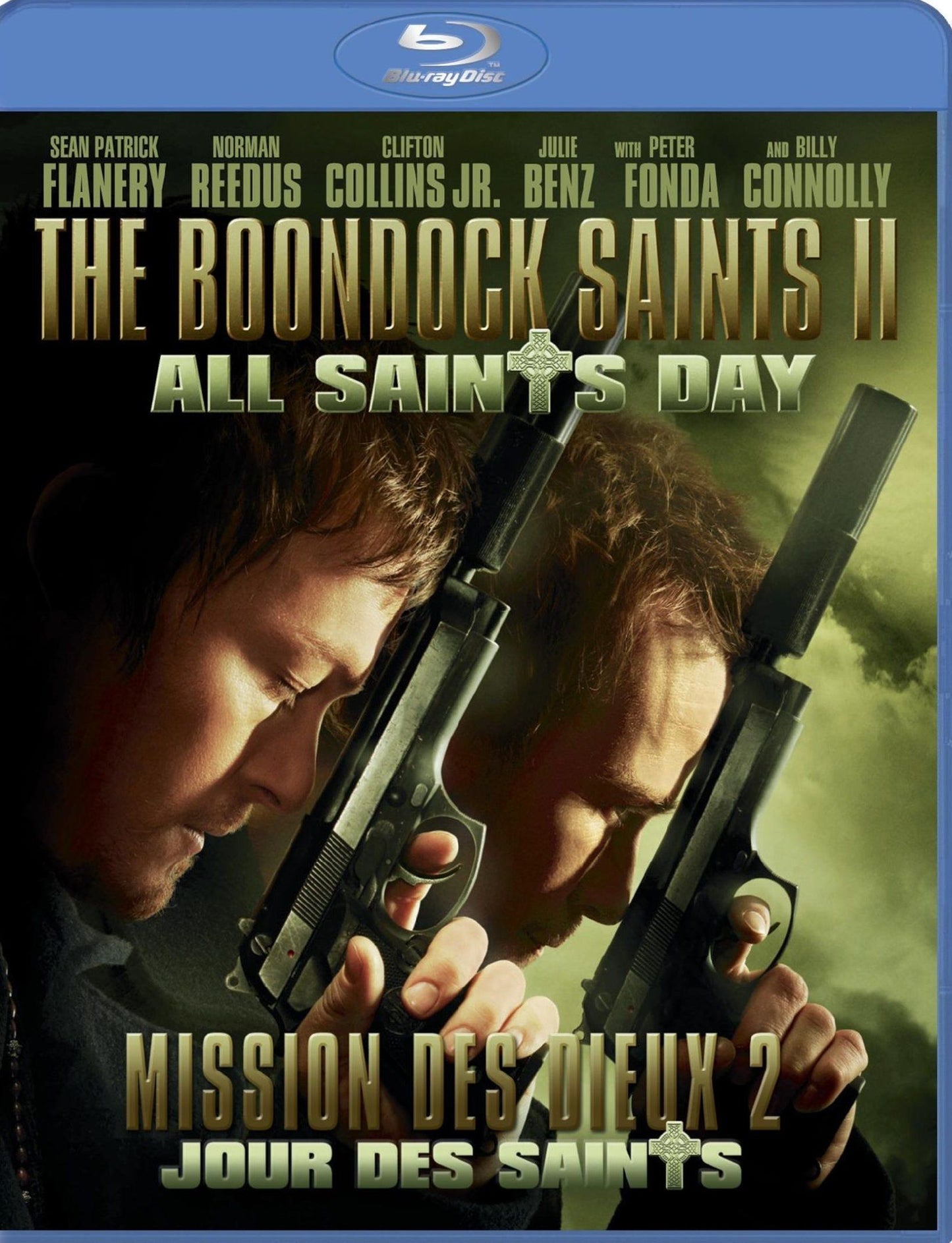 Boondock Saints II: All Saints Day [French] [Blu-ray] cover art