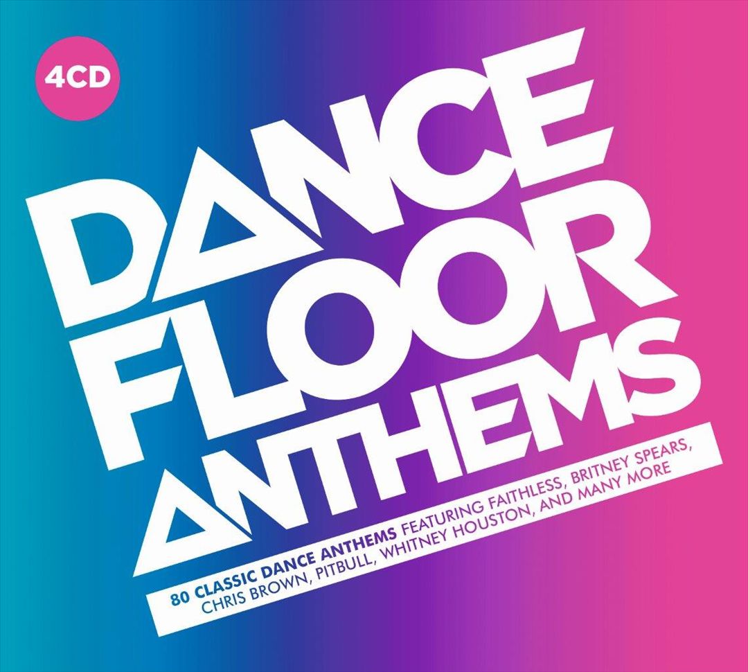 Dancefloor Anthems cover art