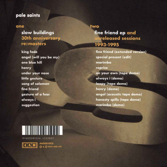 Slow Buildings [30th Anniversary Edition] cover art