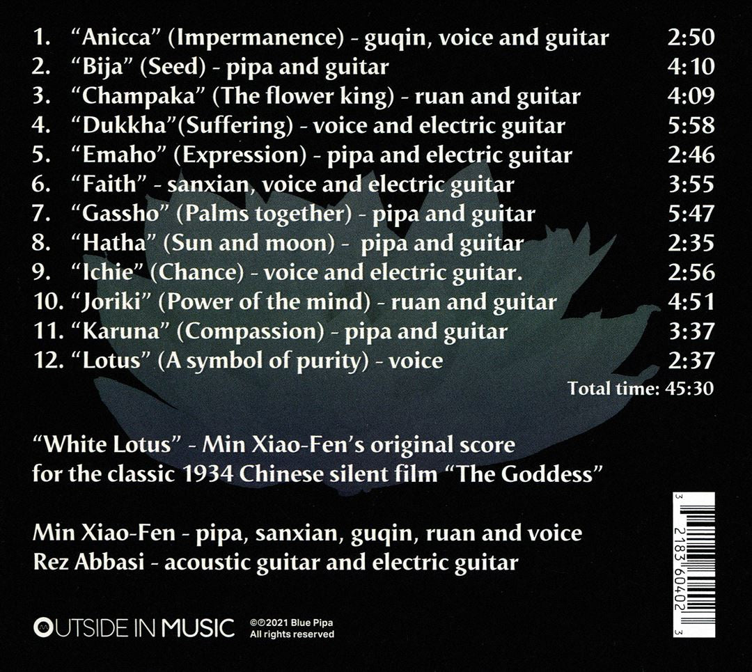 White Lotus cover art