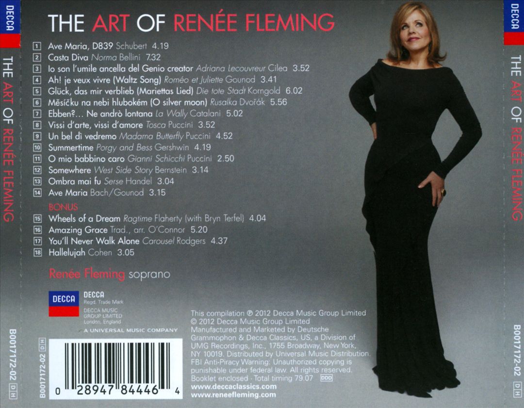 Art of Renée Fleming cover art