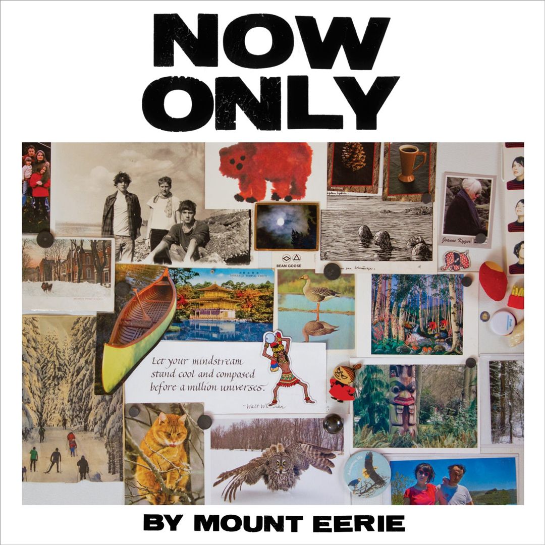 Now Only cover art