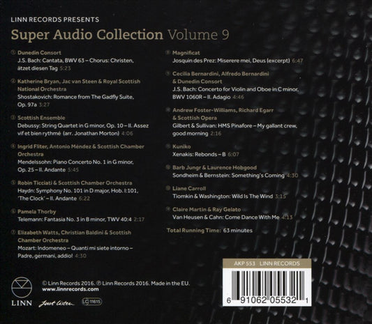 Super Audio Collection, Vol. 9 cover art