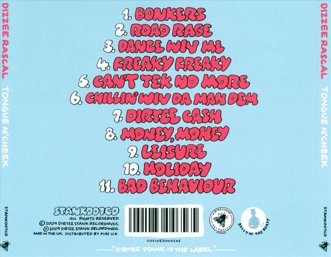 Tongue N' Cheek [Dirtee Deluxe Edition] cover art