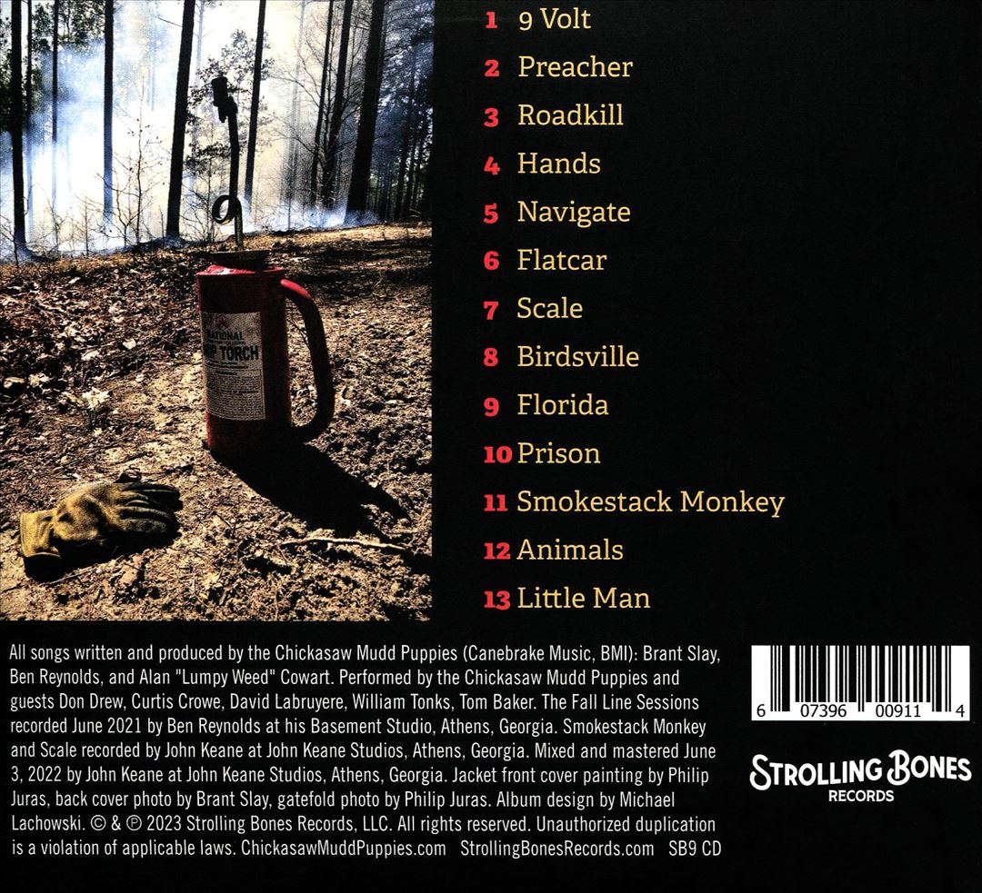 Fall Line cover art