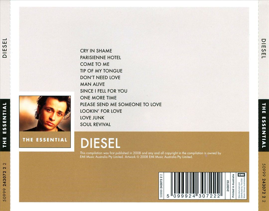 Essential cover art