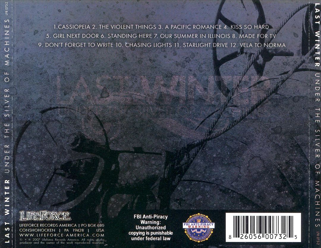 Under the Silver of Machines cover art