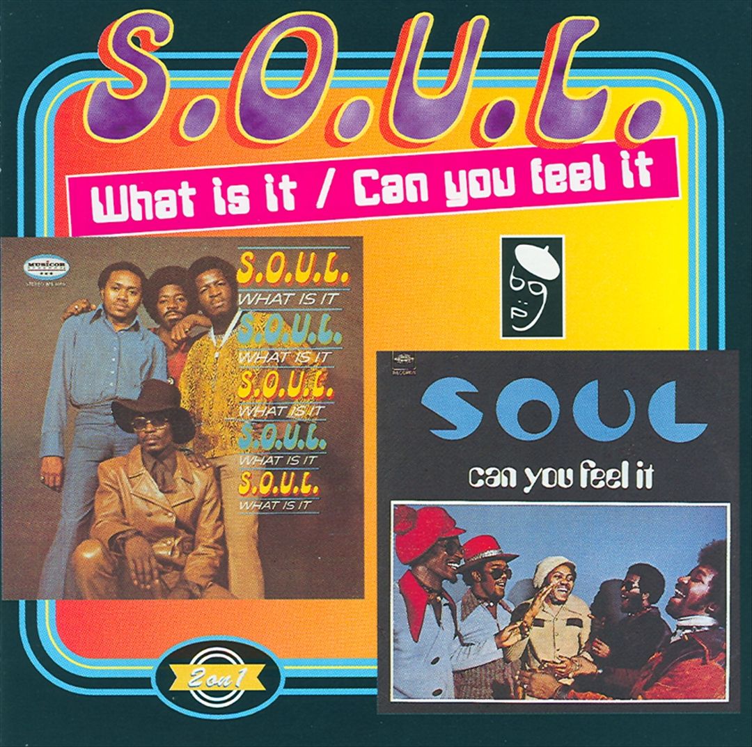 What Is It/Can You Feel It cover art