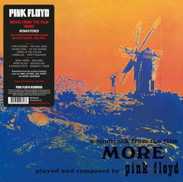 Pink Floyd - More cover art