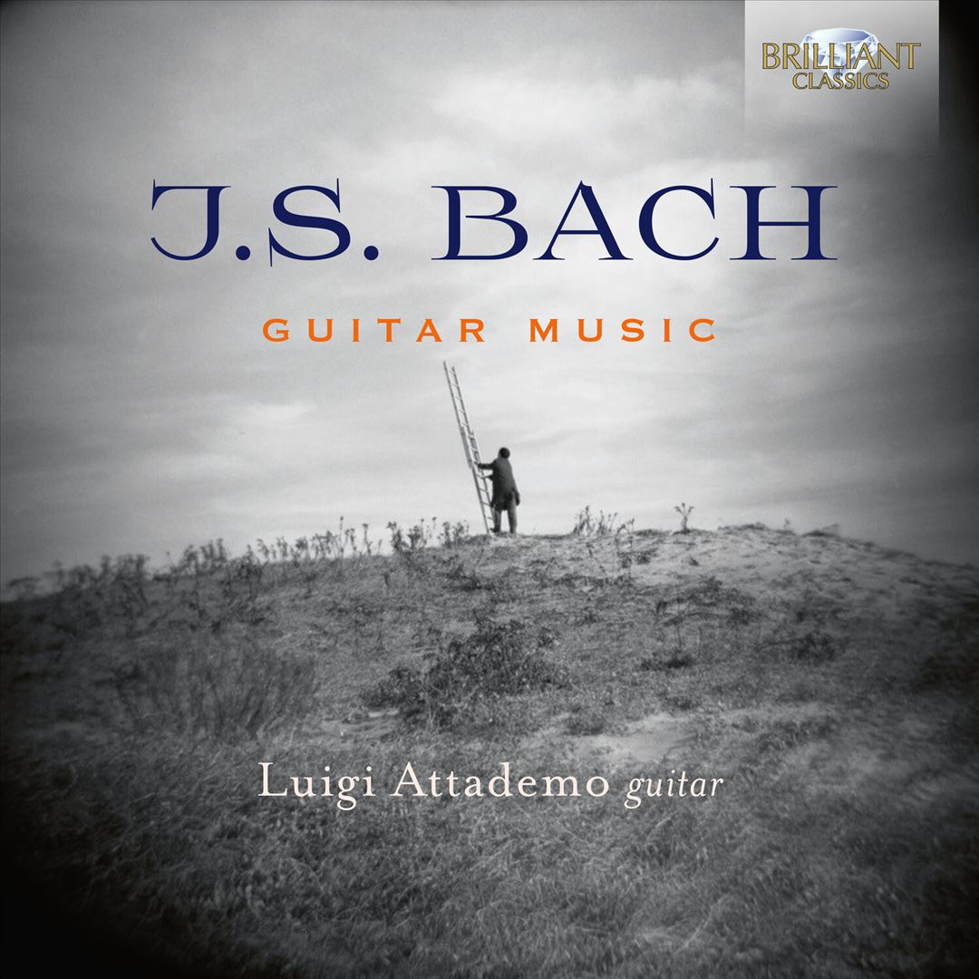 J.S. Bach: Guitar Music [1 CD] cover art