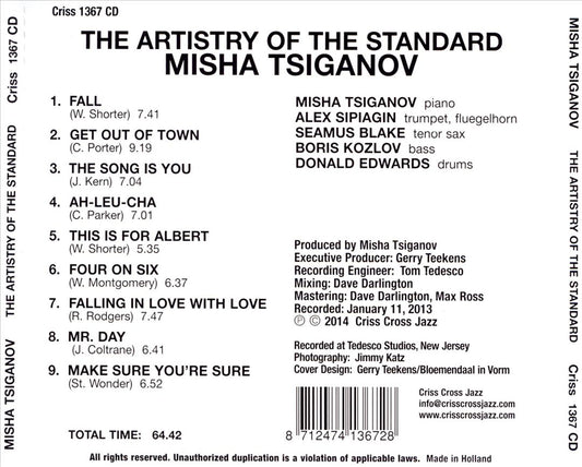 Artistry of the Standard cover art