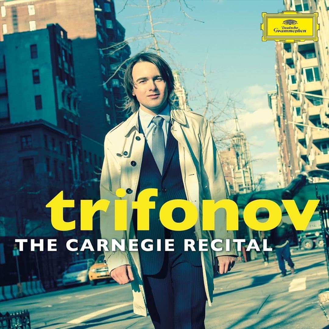 Carnegie Recital cover art
