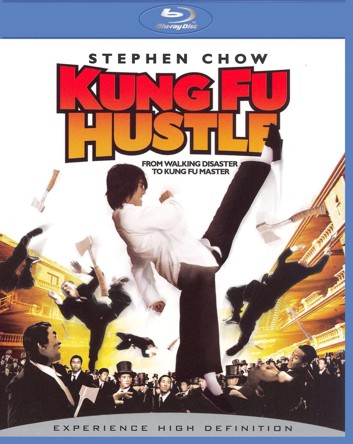 Kung Fu Hustle [Blu-ray] cover art