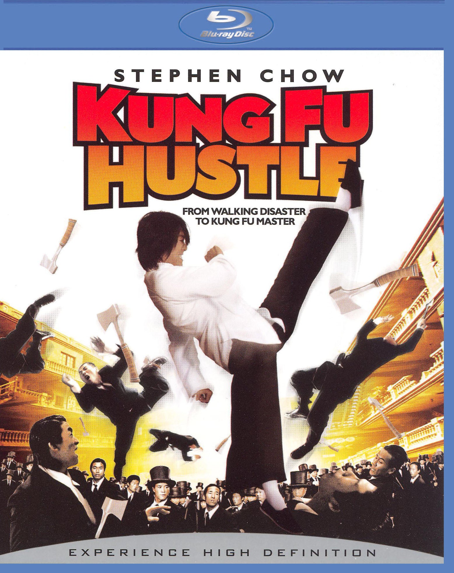Kung Fu Hustle [Blu-ray] cover art