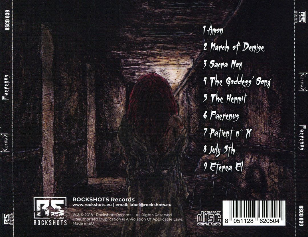 Faerenus cover art