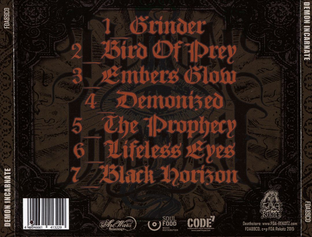 Demon Incarnate cover art